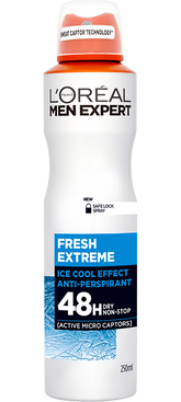 loreal - Men Expert Fresh Extreme 48H Anti-Perspirant Deodorant | MazenOnline